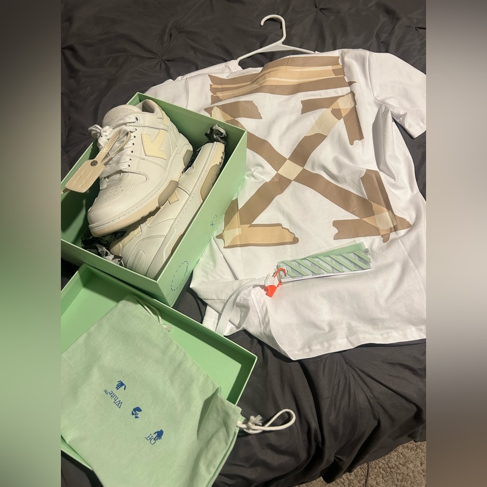 While fit, Used but shirt and shoe in new condition